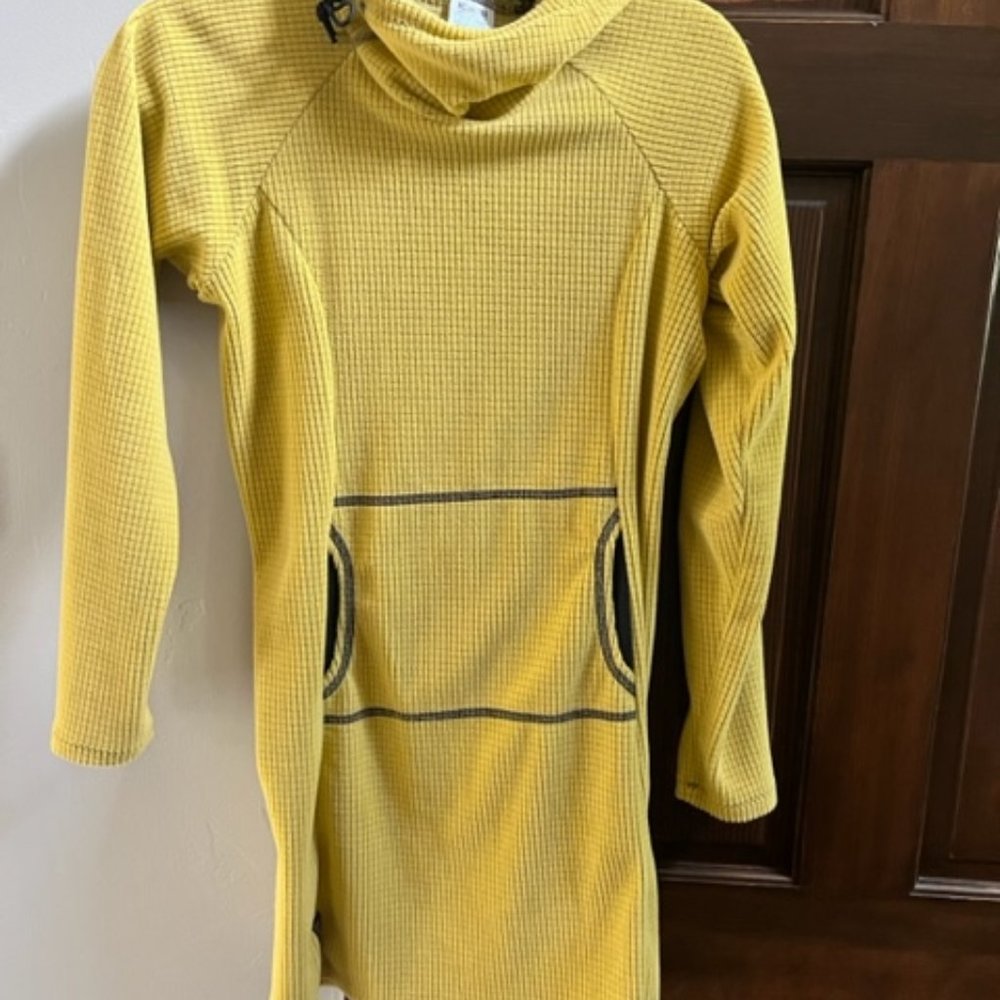 Women's Melanzana Micro-Grid Dress Small